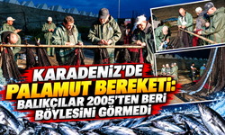 Deniz üstten sakin, alttan dere gibi akıyor