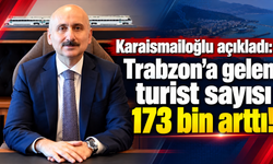 “Trabzon’a turist akını! 9 ayda 1 milyon 402 bin ziyaretçi”