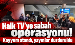 Halk TV'ye sabah operasyonu! 11 kişi gözaltında
