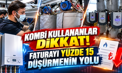 Doğalgaz faturasını düşüren işlem!