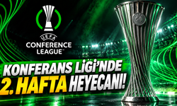 UEFA Konferans Ligi'nde 2. hafta heyecanı