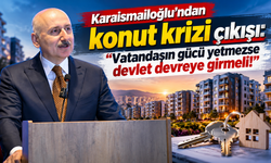 Konut krizinde devletin rolü ne olmalı?