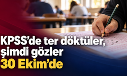 Sınav geride kaldı, umutlar 30 Ekim’e taşındı