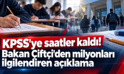 KPSS günü nüfus müdürlükleri açık olacak!