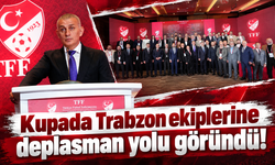 Türkiye Kupası’nda Trabzon ekiplerinin rakipleri belli oldu!