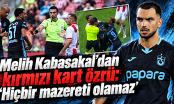 Trabzonsporlu Melih Kabasakal’dan camiaya özür