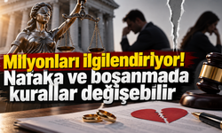 Süresiz nafakada kritik süreç! Yeni düzenleme yolda