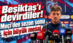 “Muçi'den Trabzonspor taraftarını heyecanlandıran açıklama!”