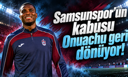 Trabzonspor’un dev golcüsü Karadeniz derbisini bekliyor!