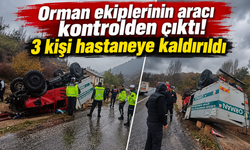 Sivas yolunda korkutan kaza!