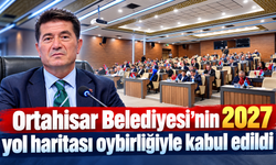 2027 performans programına tüm Meclis’ten destek