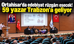 Ortahisar'da kalemler konuşacak, şiirler yankılanacak!