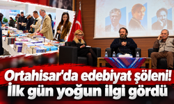Ortahisar Yazar Buluşmaları'na yoğun ilgi!