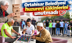 Yaşlılar Günü’nde hem spor hem eğlence