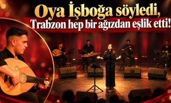 Trabzon’da sanatseverleri buluşturan özel gece!