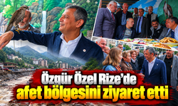 Özgür Özel’den Pazar’da afet incelemesi