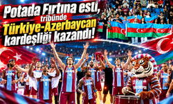 Parkede rekabet, tribünde kardeşlik