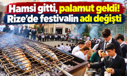 “Rize'de hamsi bekleyen öğrencilere palamut sürprizi!”