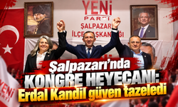 Erdal Kandil yeniden ilçe başkanı seçildi