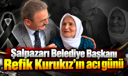 Başkan Kurukız’ın anne acısı