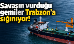 Karadeniz'de savaşın izleri Trabzon kıyılarında!