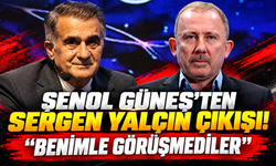 Şenol Güneş'ten sürpriz açıklama!