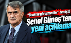 Şenol Güneş sessizliğini bozdu! “Sözlerim yanlış anlaşıldı”