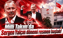 Montella'nın koltuğuna Sergen Yalçın oturdu!