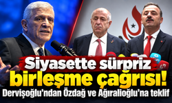 Özdağ ve Ağıralioğlu’na sürpriz çağrı