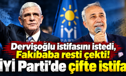 İYİ Parti'de istifa krizi! Fakıbaba kararını duyurdu