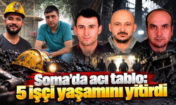 Maden faciasında 5 işçi hayatını kaybetti, 2 işçi kurtarıldı