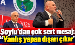Fon iddiaları gündemdeyken Soylu’dan sert sözler