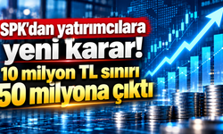 Yatırım dünyasında kurallar değişti!