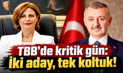 TBB’de iki adaylı yarış: Ünlüce mi, Büyükakın mı?