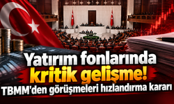 “Yatırım fonlarında kritik gelişme!