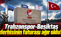 PFDK'dan Trabzonspor'a ağır fatura!