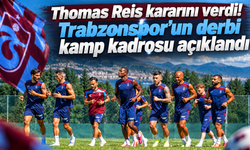 Trabzonspor’da kritik derbi öncesi Reis’in tercihleri belli oldu!