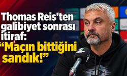 Trabzonspor kazandı ama Reis'ten dikkat çeken özeleştiri!