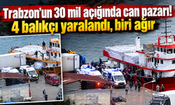 “Palamut avında korkunç kaza!