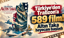 Trabzon'da 800 bin TL ödüllü sinema şöleni!