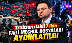 Faili meçhul dosyalarında tarihi gelişme!