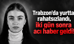 Trabzon Üniversitesi yasa boğuldu!
