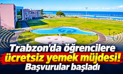 Üniversitelilere ücretsiz yemek desteği!