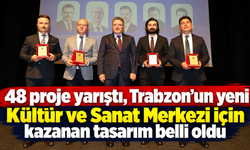 Kültür ve Sanat Merkezi için 48 proje yarıştı