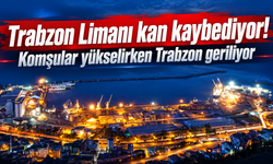 Trabzon Limanı'nda alarm zilleri çalıyor!