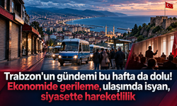Trabzon'da herkesin konuştuğu sorunlar!