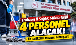 Sağlık Müdürlüğü 4 personel alıyor!