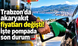Trabzon'da benzin tabelaları değişti!