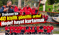 Trabzon'un 3 ilçesinde afetlere karşı yeni umut!