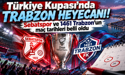 Türkiye Kupası'nda Trabzon ekiplerinin maç programı belli oldu!
